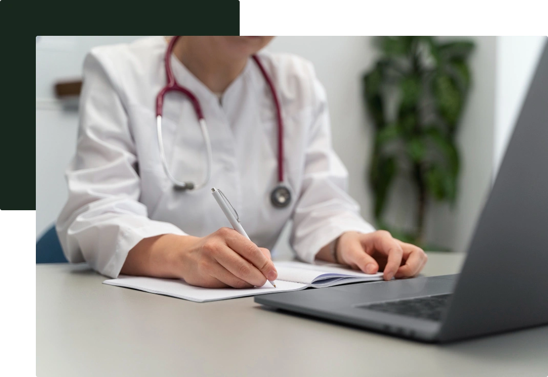 Análises e exames complementares para avaliação do estado de saúde